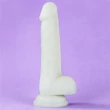 Világítós dildó tapadótalpas 7.0 lumino play silicone