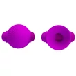 Vibrációs bimbószívó Pretty love nipple sucker purple