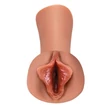 Realisztikus önkenő vagina Wet pussies - luscious lips tan