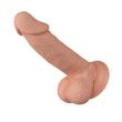 Ultra valósághű dildó Beautiful zebulon 19,4 cm
