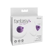 Vibrációs mellbimbószívó Vibrating nipple suck-hers purple