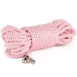 Rózsaszínű kötél Rebellion reign rose silky bondage rope
