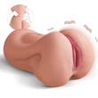 Realisztikus Agatha vibrátoros vagina maszturbátor