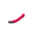 G-pontos vibrátor Titanz 8" silicone rechargeable vibrator in pink