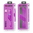 Csiklóizgatós vibrátor tapogató és lüktető funkcióval pink - Pretty Love Perlita twinkled tenderness purple I