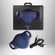 Ujjra húzható vibrációs maszturbátor férfiaknak Palm - Blue