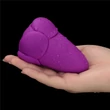 Újratölthető szilikon vibrátor Flicker rechargeable vibrator purple