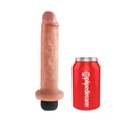 Ejakuláló dildó realisztikus 7" squirting cock  light