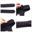 Felcsatolható fekete herés dildó állítható hámmal 17,7 cm - Easy strapon set 7.0'' black