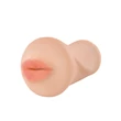 Realisztikus száj maszturbátor testszínű Fuck me silly to go deep throat
