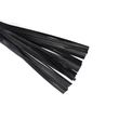 Műbőr korbács csipkézett fogóval Victorian garden: lace and vegan leather flogger whip