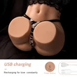 Mingon vibrátoros vagina és ánusz maszturbátor