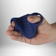 Ujjra húzható vibrációs maszturbátor férfiaknak Palm - Blue