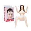 Szexbaba 3D arccal kutyapózban Dreamy doll Nichol Lunetta