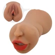 Kétoldalú száj és vagina maszturbátor Crazy Bull Zoey brown