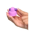 Vibrációs mellbimbószívó Vibrating nipple suck-hers purple