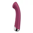 Forgó fejes g-pont vibri Spinning g-spot 1 red