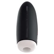 Szívó és vibráló maszturbátor Fap-o-matic black