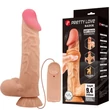 Csúszóbőrös élethű vibrátor Pretty love sadik