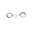 Ezüst fém bilincs Designer metal handcuffs silver