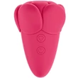 Újratölthető vibrátor Flicker rechargeable vibrator rose red