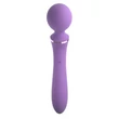 Kétvégű masszírozó Duo wand massage-her purple