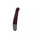 G-pontos vibrátor Titanz 8" silicone rechargeable vibrator in rubine red