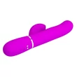 Csiklóizgatós vibrátor tapogató és lüktető funkcióval pink - Pretty Love Perlita twinkled tenderness purple I