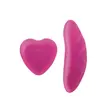 Bugyiba helyezhető, hordható távirányítós vibrátor S pleasures premium panty vibe sweetheart external massager pink