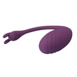 Applikációs vibrációs tojás Pretty Love Catalina purple