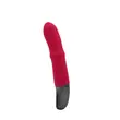 G-pontos, tolófunkciós vibrátor Titanz 7" silicone rechargeable vibrator in pink