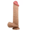 Letapasztható csúszóbőrös dildó Pretty love mendel flesh