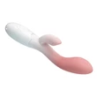 Csiklókaros vibrátor Pretty Love Brigthy pink/white