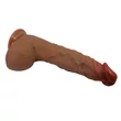 Letapasztható, forgó, lökő vibrátor Beautiful wilks 9,8" vibrating dildo