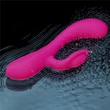 Csiklóizgatós szilikon vibrátor L'allure orbit rechargeable vibrator