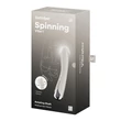 Satisfyer Spinning 1 vibrátor beige
