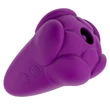 Újratölthető szilikon vibrátor Flicker rechargeable vibrator purple