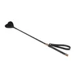 Lovaglópálca Black organosilicon riding crop