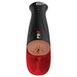 Szívó és vibráló vagina maszturbátor Fuck-O-Matic Pro XL - brown