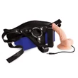 Felcsatolható vibrátoros műpénisz Sexxbian 5 vibrating dong