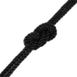 Fekete kötél Rebellion reign ebony silky bondage rope