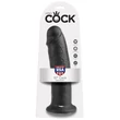 Letapasztható dildó 10" cock  black
