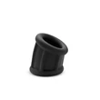 Vastagított szilikon péniszgyűrű Renegade - Suave Ball Stretcher - Black