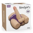 Férfi torzó dildóval Streetgirl's #14 with bendable dildo