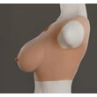 Műmell Realistic silicone breastplate c cup