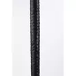 Bőr korbács 70 cm-es kid leather 9 tails flogger fekete