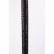 Bőr korbács 70 cm-es kid leather 9 tails flogger fekete