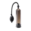Péniszpumpa Euro pump  smoke/ black