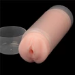 Realisztikus vagina és száj maszturbátor Virgin-skin blowout double side stroker vagina and mouth