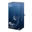 Applikációs G-pont vibrátor ujj mozgással és léghullámos csiklóizgatóval Pro+ Wave 4